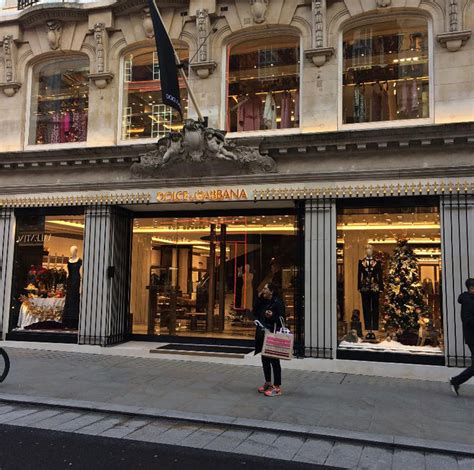 dolce gabbana old bond street|Dolce&Gabbana Boutique in London 6/8 Old Bond Street.